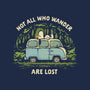 The Wandering Beagle-Mens-Basic-Tee-kg07