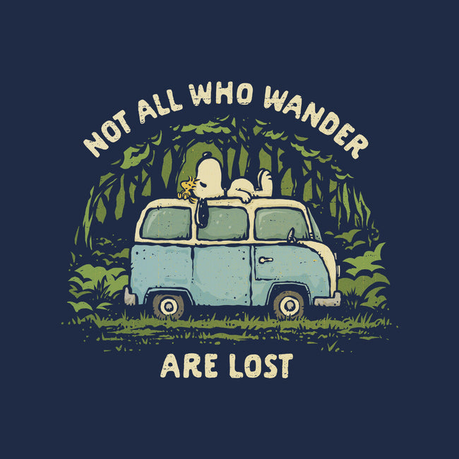 The Wandering Beagle-Unisex-Basic-Tee-kg07