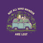 The Wandering Beagle-Youth-Basic-Tee-kg07