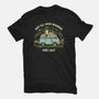 The Wandering Beagle-Unisex-Basic-Tee-kg07