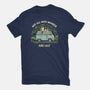 The Wandering Beagle-Mens-Basic-Tee-kg07