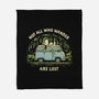 The Wandering Beagle-None-Fleece-Blanket-kg07
