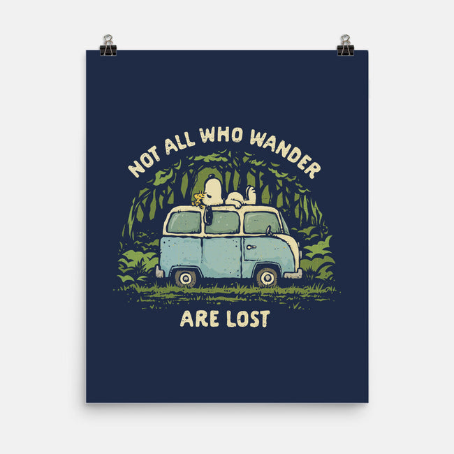 The Wandering Beagle-None-Matte-Poster-kg07
