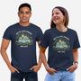 The Wandering Beagle-Unisex-Basic-Tee-kg07