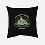 The Wandering Beagle-None-Removable Cover w Insert-Throw Pillow-kg07