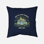 The Wandering Beagle-None-Removable Cover w Insert-Throw Pillow-kg07