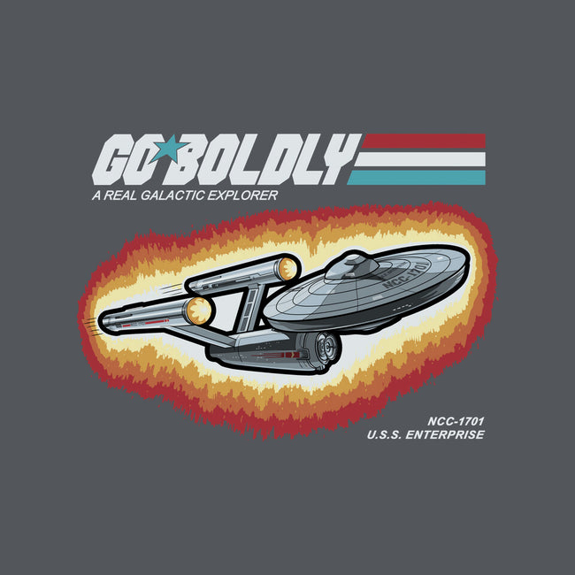 A Real Galactic Explorer-Mens-Basic-Tee-NMdesign