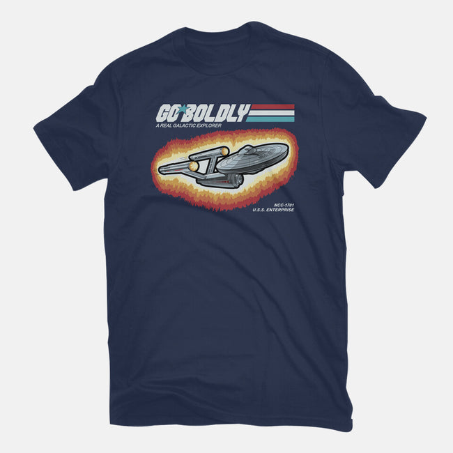 A Real Galactic Explorer-Mens-Basic-Tee-NMdesign