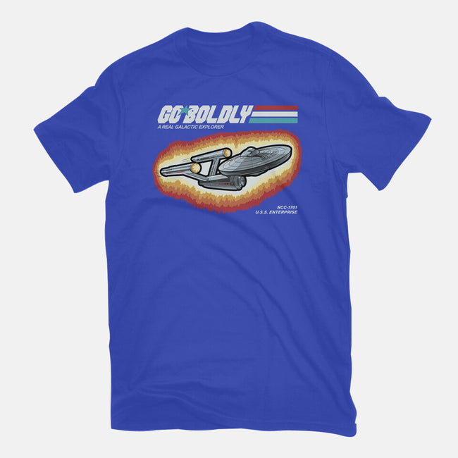 A Real Galactic Explorer-Womens-Basic-Tee-NMdesign