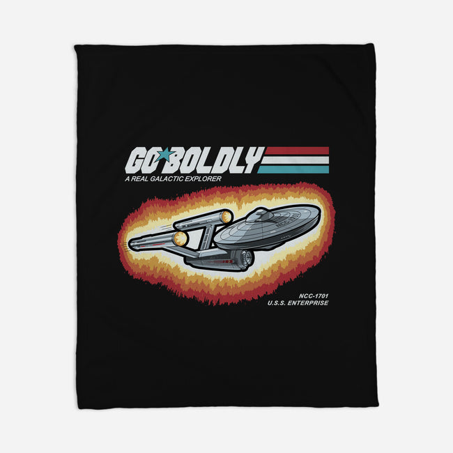 A Real Galactic Explorer-None-Fleece-Blanket-NMdesign