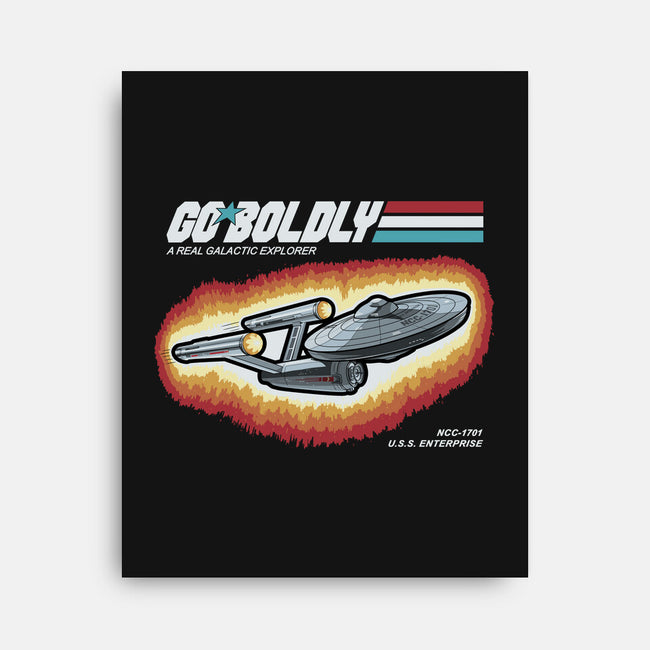 A Real Galactic Explorer-None-Stretched-Canvas-NMdesign
