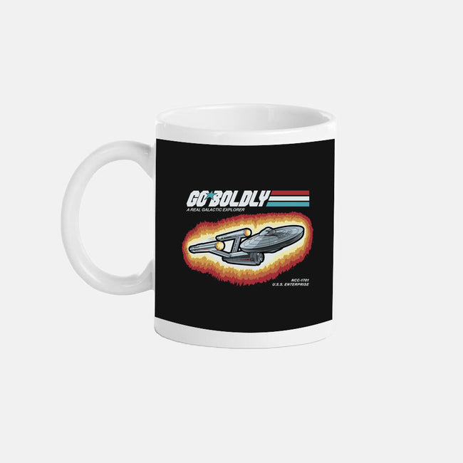 A Real Galactic Explorer-None-Mug-Drinkware-NMdesign