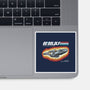 A Real Galactic Explorer-None-Glossy-Sticker-NMdesign