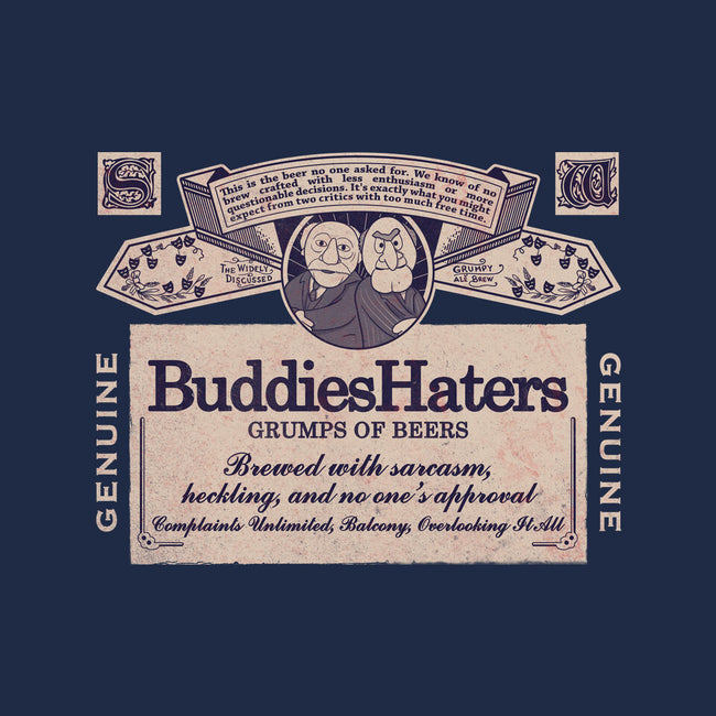 BuddiesHaters-Unisex-Basic-Tee-NMdesign