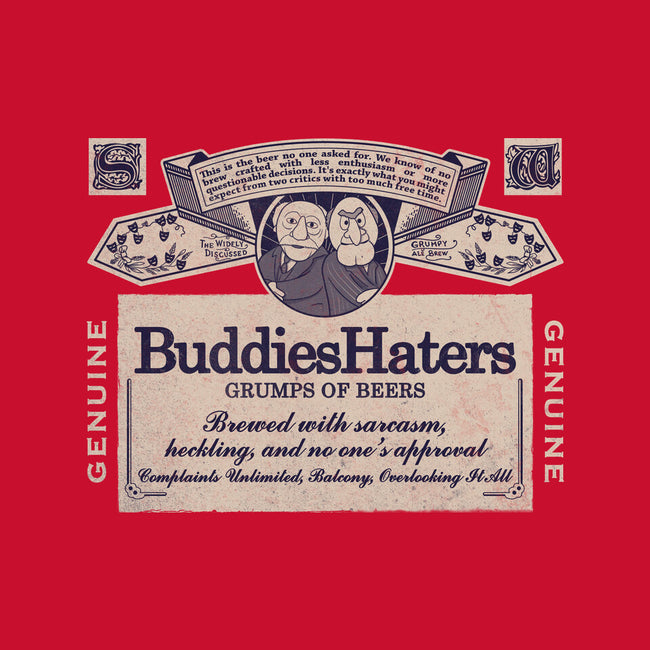 BuddiesHaters-None-Stretched-Canvas-NMdesign