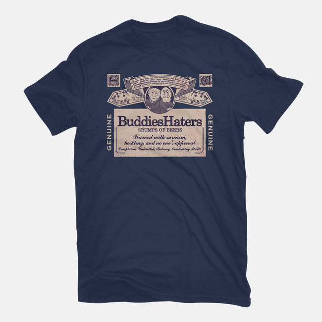 BuddiesHaters-Unisex-Basic-Tee-NMdesign