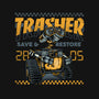 Trasher Save And Restore-Mens-Basic-Tee-momma_gorilla