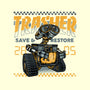 Trasher Save And Restore-Mens-Basic-Tee-momma_gorilla