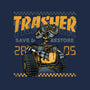 Trasher Save And Restore-Mens-Basic-Tee-momma_gorilla