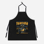 Trasher Save And Restore-Unisex-Kitchen-Apron-momma_gorilla