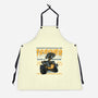 Trasher Save And Restore-Unisex-Kitchen-Apron-momma_gorilla