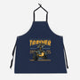 Trasher Save And Restore-Unisex-Kitchen-Apron-momma_gorilla