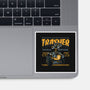 Trasher Save And Restore-None-Glossy-Sticker-momma_gorilla