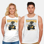 Trasher Save And Restore-Unisex-Basic-Tank-momma_gorilla