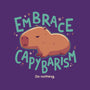 Capybarism-None-Stretched-Canvas-Geekydog