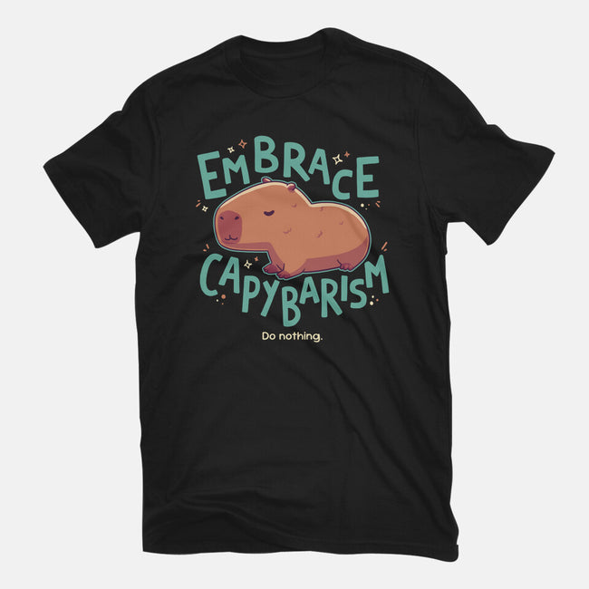 Capybarism-Mens-Premium-Tee-Geekydog