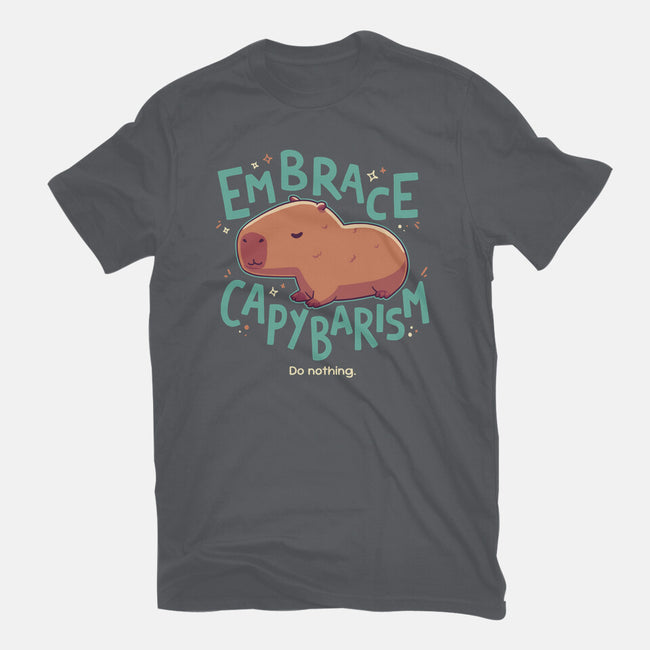 Capybarism-Mens-Premium-Tee-Geekydog