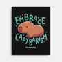 Capybarism-None-Stretched-Canvas-Geekydog
