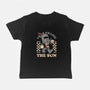 Game Mascot Sun Warrior-Baby-Basic-Tee-Studio Mootant