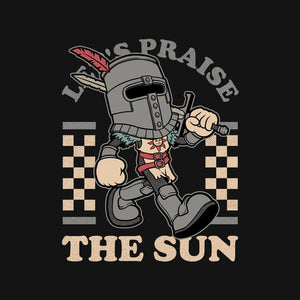 Game Mascot Sun Warrior
