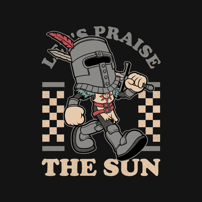 Game Mascot Sun Warrior-Mens-Basic-Tee-Studio Mootant
