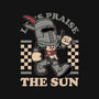Game Mascot Sun Warrior-Mens-Basic-Tee-Studio Mootant