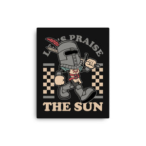 Game Mascot Sun Warrior
