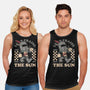 Game Mascot Sun Warrior-Unisex-Basic-Tank-Studio Mootant