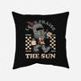 Game Mascot Sun Warrior-None-Removable Cover w Insert-Throw Pillow-Studio Mootant