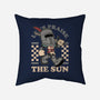Game Mascot Sun Warrior-None-Removable Cover w Insert-Throw Pillow-Studio Mootant