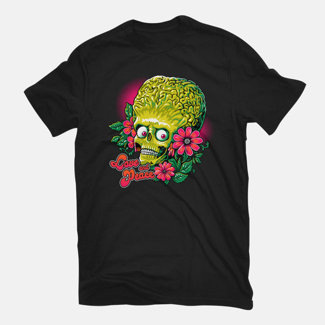 Love And Peace-Mens-Premium-Tee-daobiwan