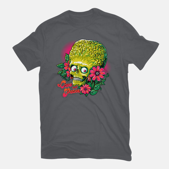 Love And Peace-Mens-Premium-Tee-daobiwan