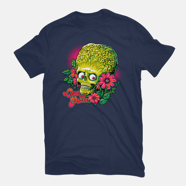 Love And Peace-Mens-Premium-Tee-daobiwan