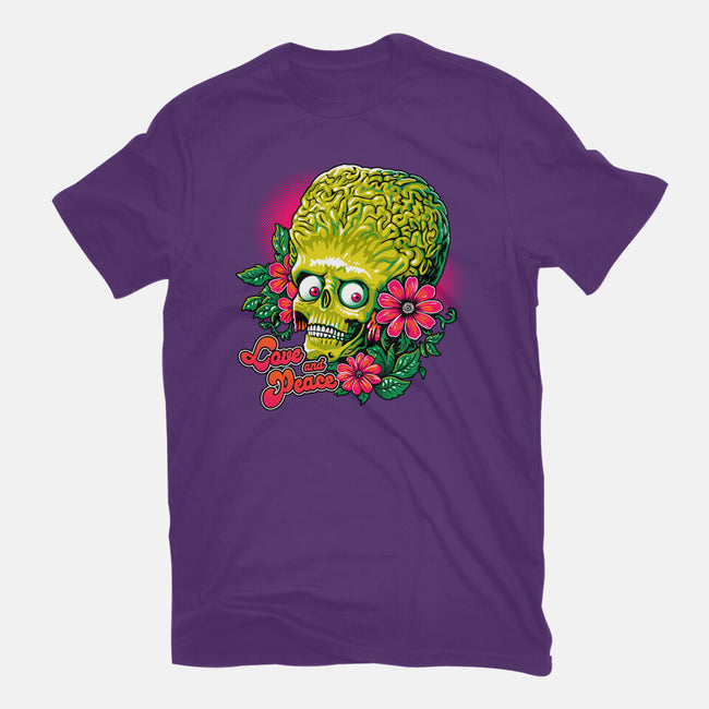 Love And Peace-Mens-Premium-Tee-daobiwan