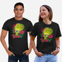 Love And Peace-Unisex-Basic-Tee-daobiwan