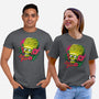 Love And Peace-Unisex-Basic-Tee-daobiwan