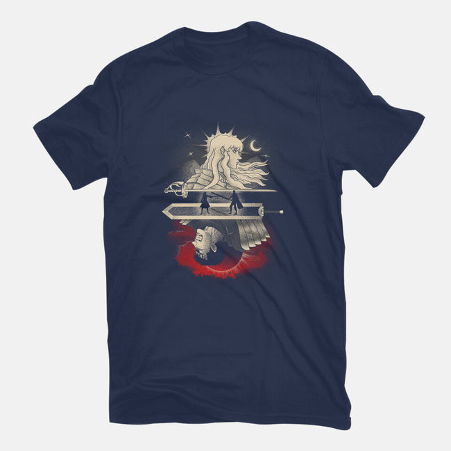 The White Falcon-Unisex-Basic-Tee-grevalra