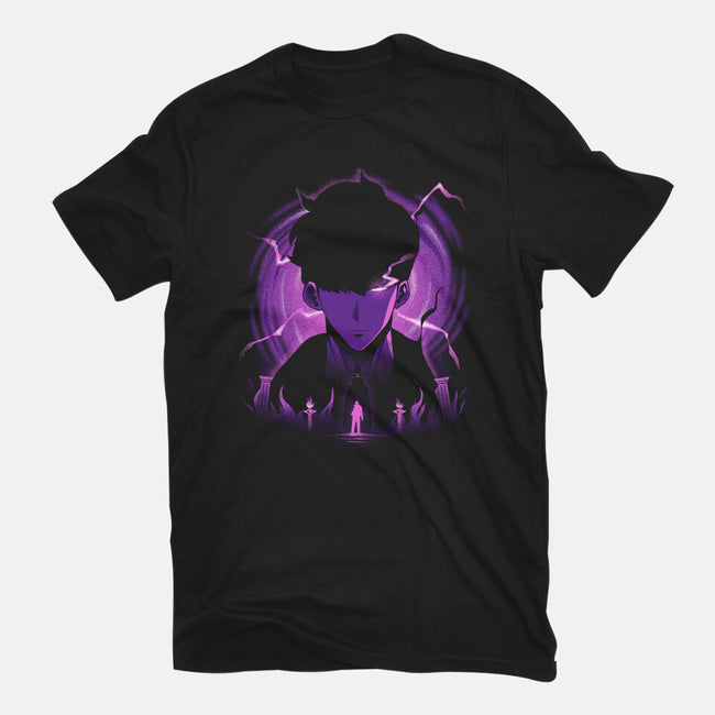 The Shadow Monarch-Unisex-Basic-Tee-grevalra