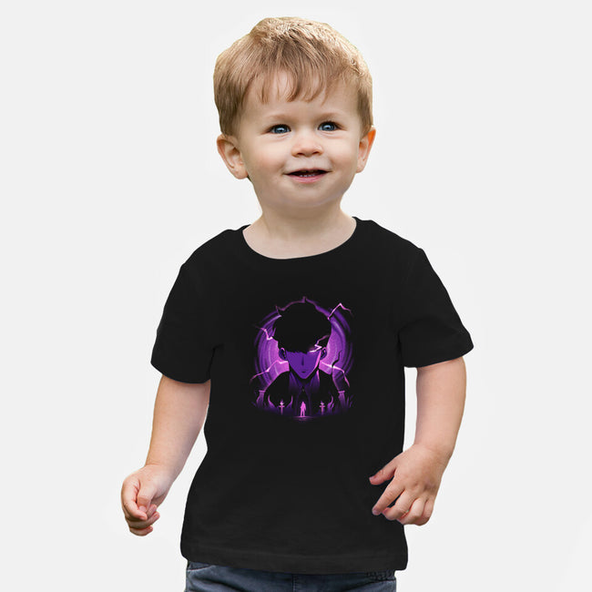 The Shadow Monarch-Baby-Basic-Tee-grevalra