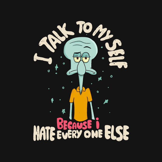 You Are Weird I Like You-Unisex-Basic-Tee-MaxoArt